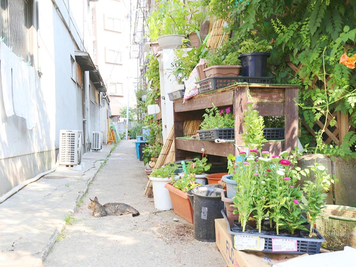 Hostel J Culture168 Toyonaka Dış mekan fotoğraf